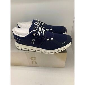 On Cloud 6 Mens Running Shoes Midnight White 3MF10070692 Size 11